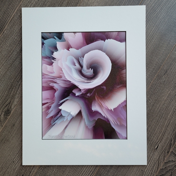 Art Print- Purple bloom - Picture 1 of 2